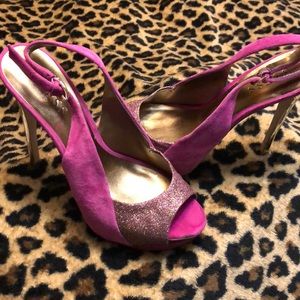 Bundle of 2 pairs of heels! Excellent condition